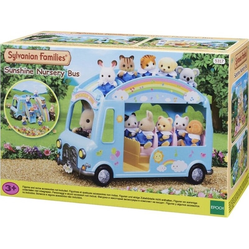 Sylvanian Families Sunshine Nursery Bus 046961
