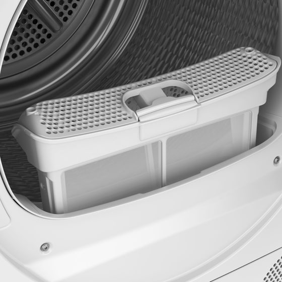 PITSOS WTP704D8 8 kg A++ με Αντλία Θερμότητας Λευκό Στεγνωτήριο Ρούχων image 3