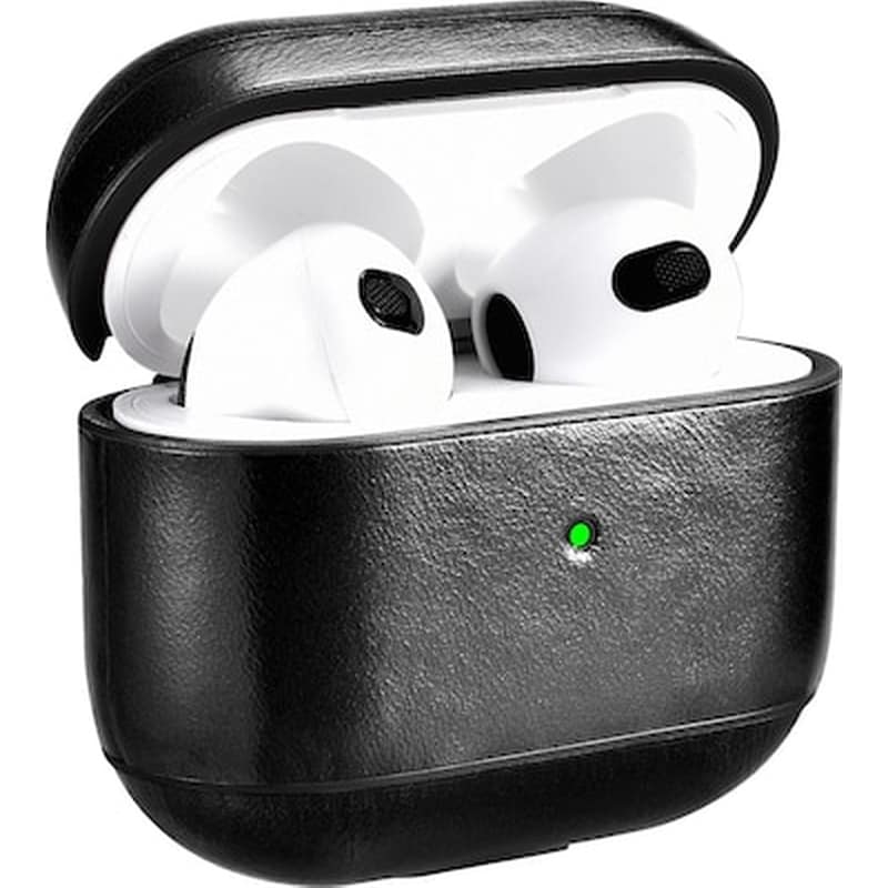 ICARER Θήκη Ακουστικών iCarer Vintage για Apple AirPods 3rd Gen - Black