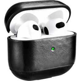 Θήκη Ακουστικών iCarer Vintage για Apple AirPods 3rd Gen - Black