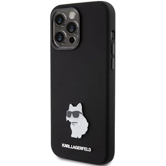 Θήκη Apple iPhone 15 Pro - Karl Lagerfeld - Μαύρο image 1