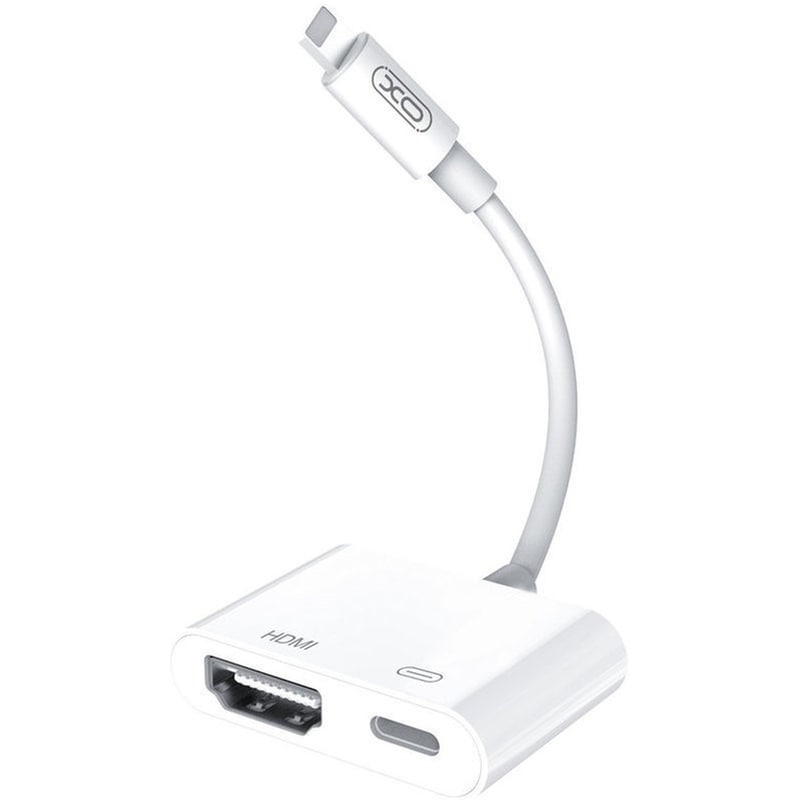 USB Hub XO HUB005  Lightning με 2 θύρες - Λευκό