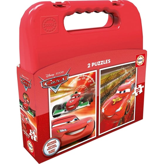 Cars Puzzle Bag 2x20pcs (16509) Educa image 0