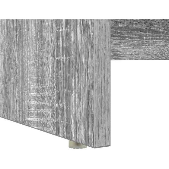 Γραφείο VidaXL από Επεξεργασμένο Ξύλο 120,5x44x88,5 cm - Γκρι Sonoma image 8