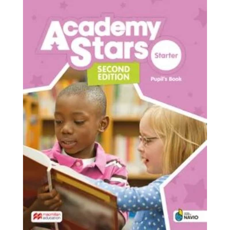 Academy Stars Starter Pupils Book