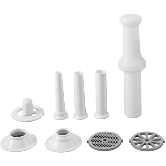 Κρεατομηχανή - Μηχανή Κιμά LEXICAL LMG-2050 2000 W Ασημί image 4