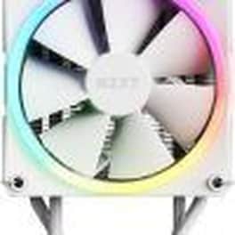 Ψύκτρα επεξεργαστή Nzxt T120 RGB 120mm Λευκή Για Socket Am4/Am5/1200/115x/1700