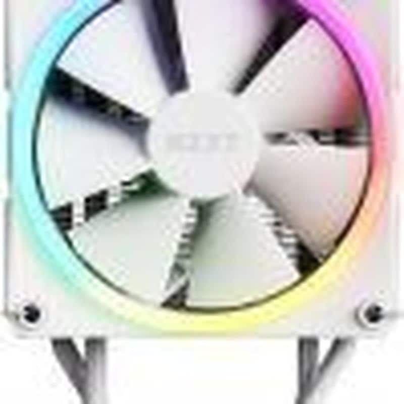 Ψύκτρα επεξεργαστή Nzxt T120 RGB 120mm Λευκή Για Socket Am4/Am5/1200/115x/1700