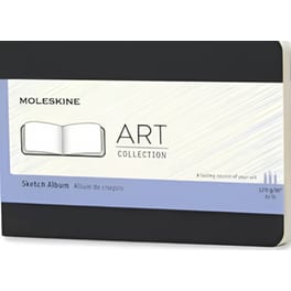 Μπλοκ Moleskine Μαύρο