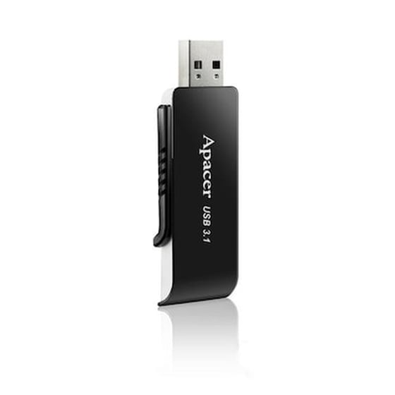 Apacer AH350 32GB USB 3.0 Stick Μαύρο image 0