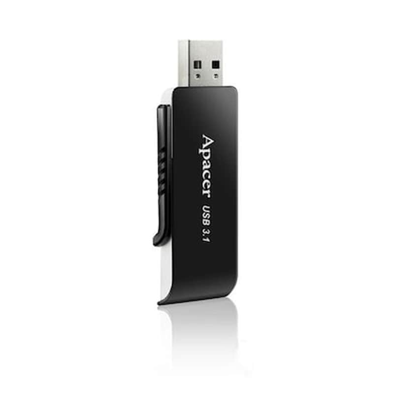 APACER Apacer AH350 32GB USB 3.0 Stick Μαύρο