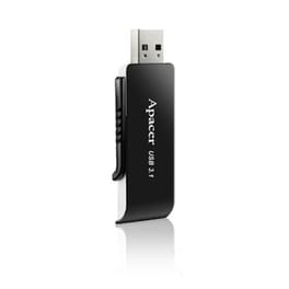 Apacer AH350 32GB USB 3.0 Stick Μαύρο