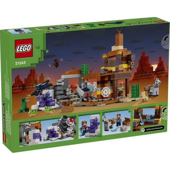 LEGO® Minecraft The Badlands Mineshaft (21263) image 12