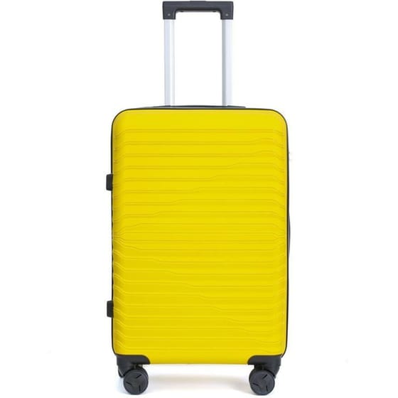 Σετ Βαλίτσες&nbsp;Amber&nbsp;Κίτρινο image 1