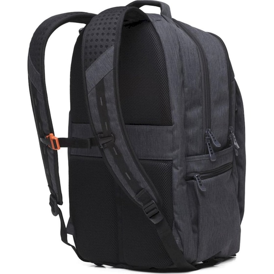 Τσάντα Πλάτης Polo Stric 25 lt με Θήκη Laptop 17" - Γκρι image 1