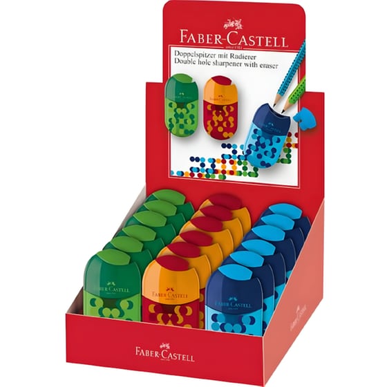 Ξύστρα Faber Castell με Γόμα image 1