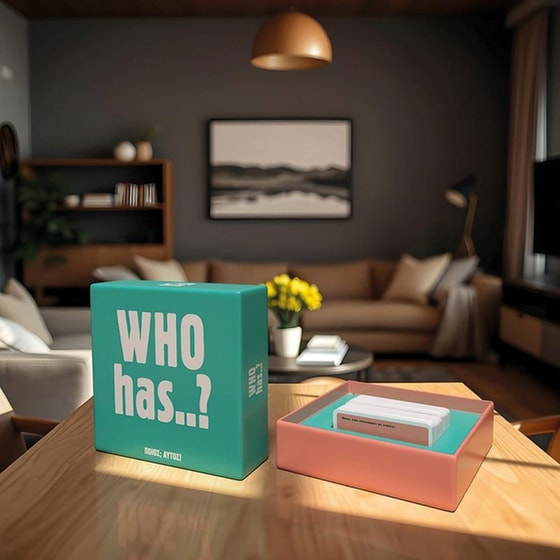 Who Has? Επιτραπέζιο (AS Company) image 6