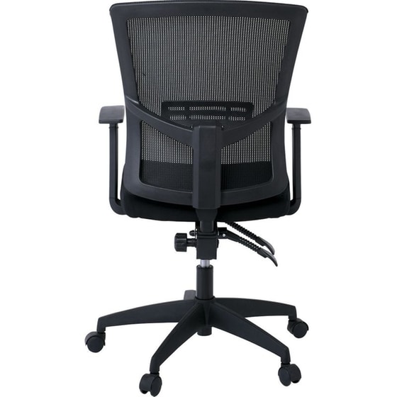 Καρέκλα Γραφείου 24Mall BF2910 από Mesh - Μαύρο image 1