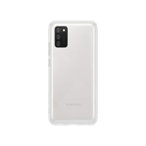 Θήκη Samsung Galaxy A02S - Samsung Soft Clear Cover - Transparent image 0