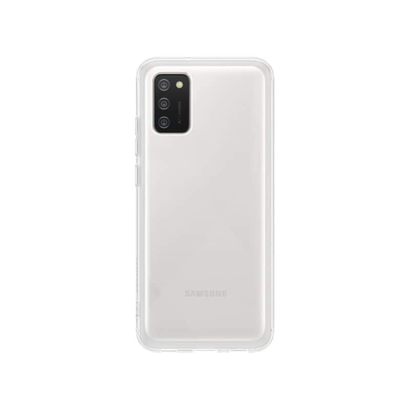 Θήκη Samsung Galaxy A02S - Samsung Soft Clear Cover - Transparent