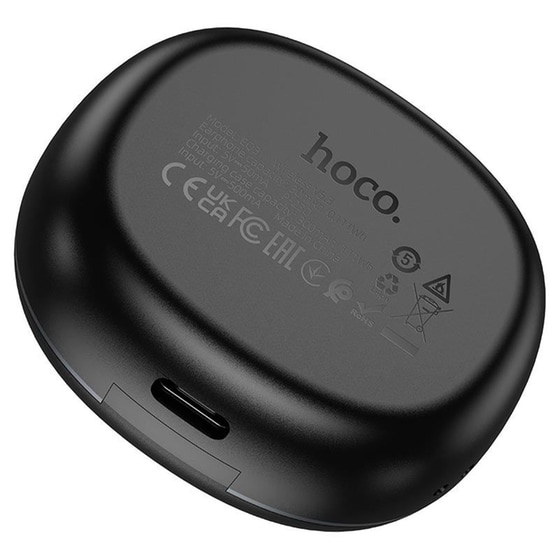 Ακουστικά Bluetooth Hoco EQ3 Smart - Μαύρα image 1