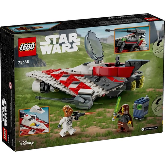 LEGO® Star Wars Jedi Bob's Starfighter (75388) image 5
