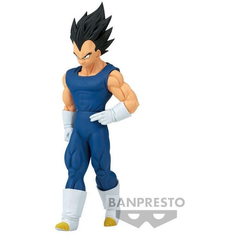 Συλλεκτική Φιγούρα Banpresto Solid Edge Works - Dragon Ball Z - Vegeta (Ver.A) Statue (19cm) (19830)