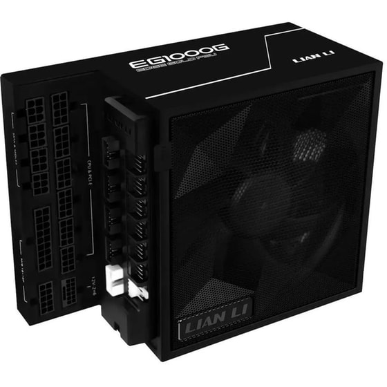 Τροφοδοτικό Υπολογιστή Lian Li Edge Gold 1000W Full Modular 80+ Gold - Μαύρο image 2