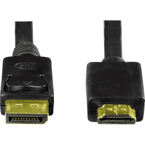 Αντάπτορας Hama 54594 Display-Port σε HDMI image 1