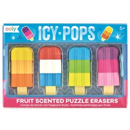 Γόμες Αρωματικές Ooly Icy Pops (4 Τεμάχια)
