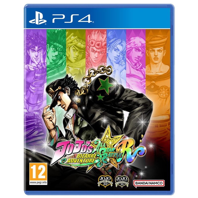 PS4 Game – JoJos Bizarre Adventure: All-Star Battle R