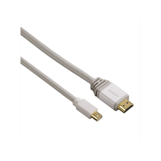 Καλώδιο HAMA Cable Mini DisplayPort Male σε HDMI Male σε Λευκό image 0