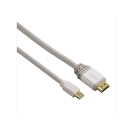 Καλώδιο HAMA Cable Mini DisplayPort Male σε HDMI Male σε Λευκό