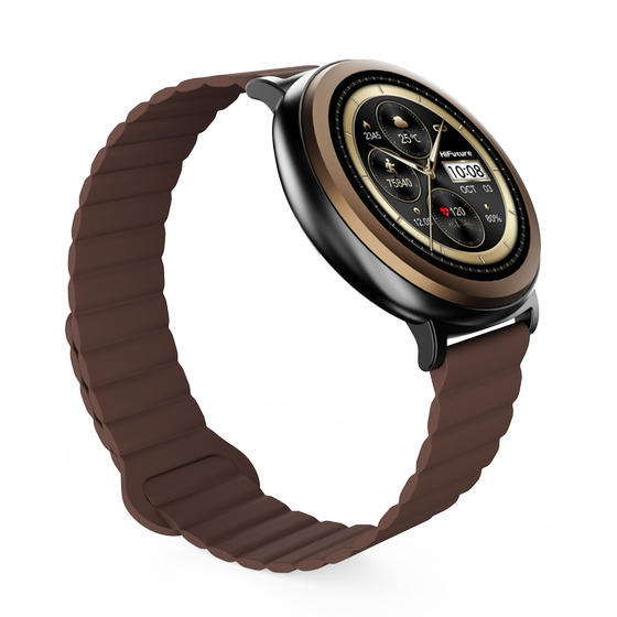 Smartwatch HiFuture Aurora 46mm - Brown image 1