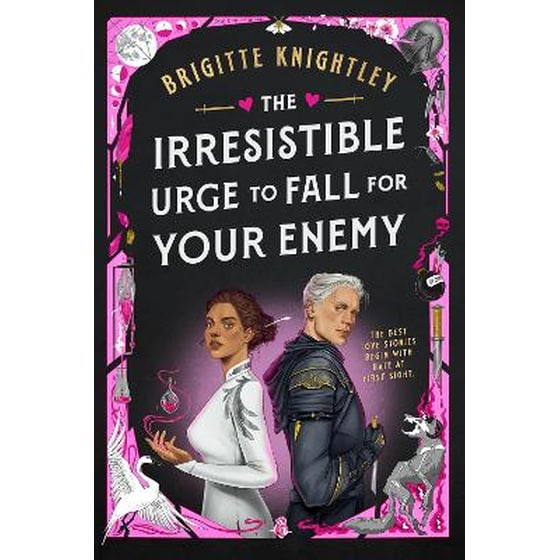 The Irresistible Urge to Fall For Your Enemy image 0
