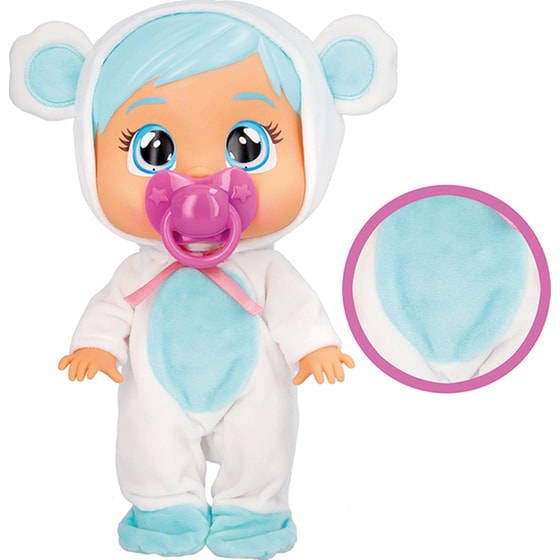 Cry Babies Κλαψουλίνια Loving Care Kristal - Διαδραστική Κούκλα Κλαίει Με Αληθινά Δάκρυα image 7