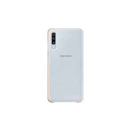 Θήκη Samsung Galaxy A70 - Samsung Wallet - Λευκή