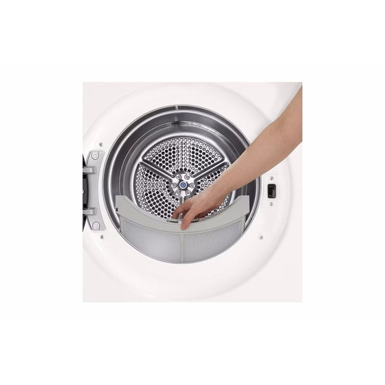 LG RHX5010THB 10 kg με Αντλία Θερμότητας Λευκό Στεγνωτήριο Ρούχων image 9