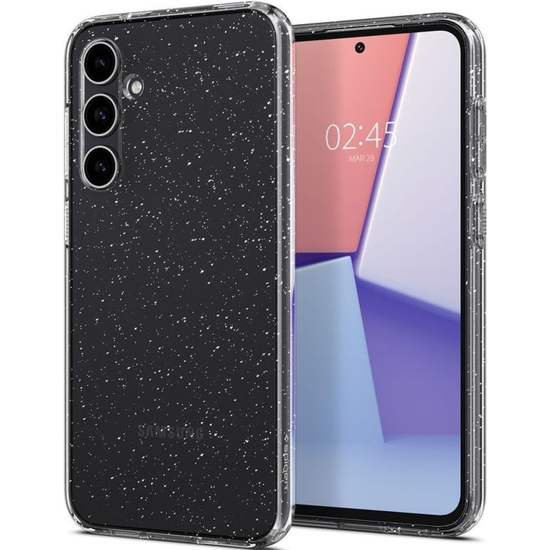 Θήκη Samsung Galaxy S23 FE - Spigen Liquid Crystal Glitter - Διάφανο