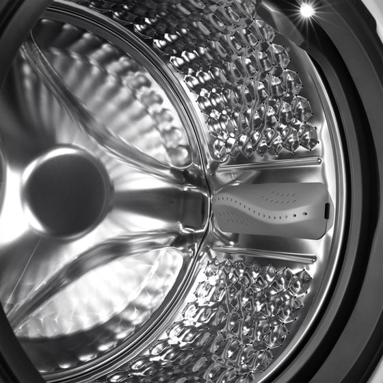 TESLA WF81461TGR 8 kg 1.400 Στροφές Λευκό Πλυντήριο Ρούχων image 5