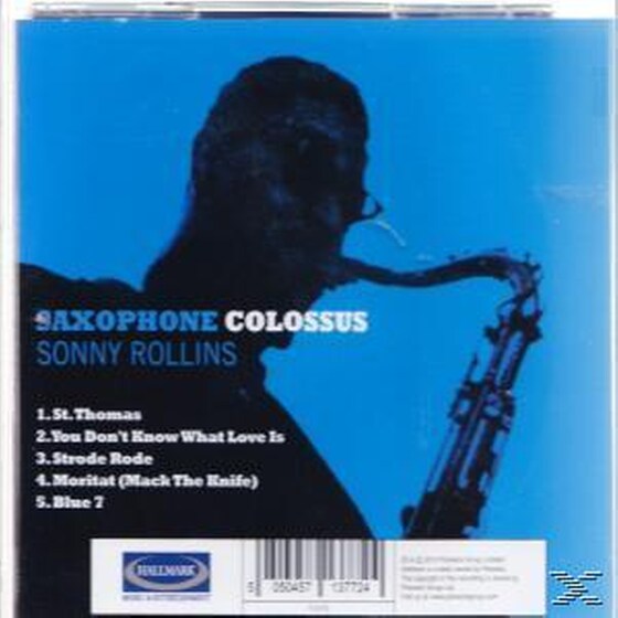Saxophone Colossus image 1