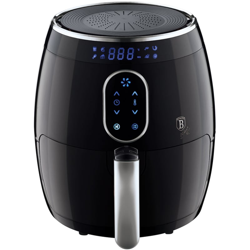 BERLINGER HAUS Φριτέζα Αέρος BERLINGER HAUS BH-9176 με Αποσπώμενο Κάδο 1350 W 2.6 L Μαύρο