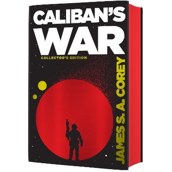 Caliban's War image 0