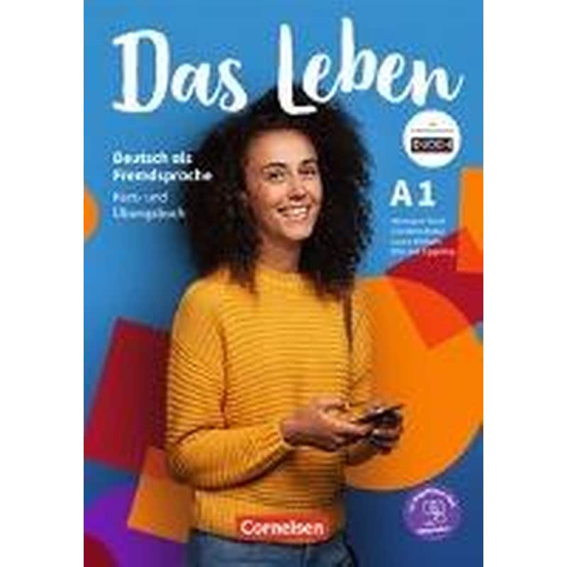 Das Leben - Kurs- und Ubungsbuch A1 inkl. Audios, Videos, Texten und Ubunge