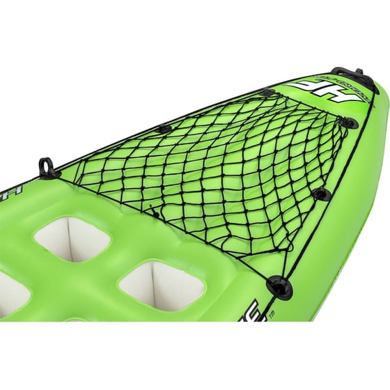 Καγιάκ Φουσκωτό Μονοθέσιο Bestway Hydro-Force Koracle 285cm - Πράσινο image 4