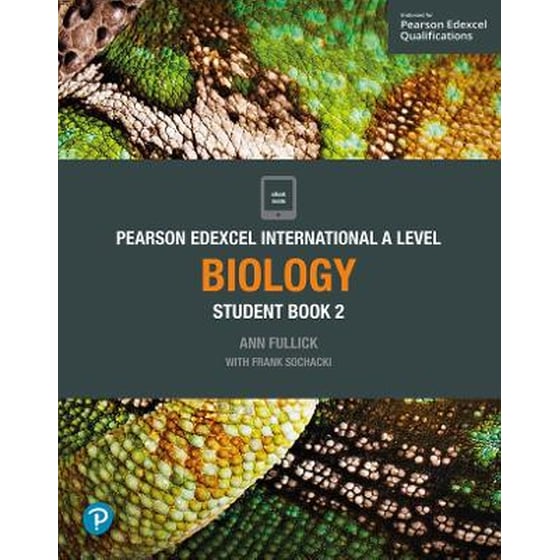 Pearson Edexcel International A Level Biology Student Book image 0