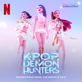 KPop Demon Hunters - Sountrack From The Netflix Film (LP)