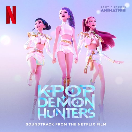 KPop Demon Hunters - Sountrack From The Netflix Film (LP) image 0