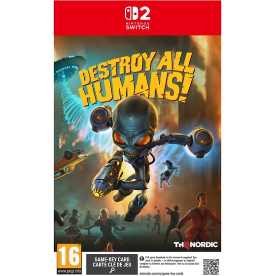 Destroy All Humans! (Code in a Box) - Nintendo Switch 2 image 0