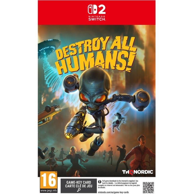 Destroy All Humans! (Code in a Box) - Nintendo Switch 2